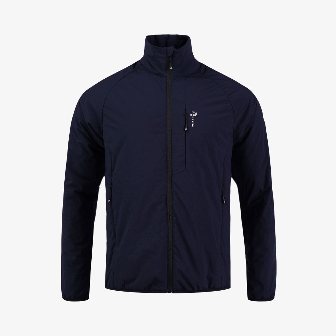 Arolla Aero Jacket, Dk Navy Blue Högfunktionell lättviktsjacka för en aktiv livsstil utomhus