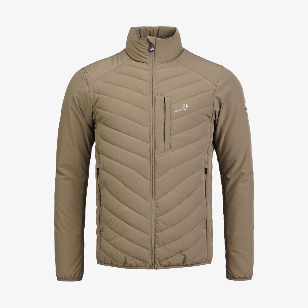 Arolla Jacket, Greenstone Högfunktionell förstärkningsjacka utvecklad för en aktiv livsstil, i stretchigt material för maximal bekvämlighet och full r