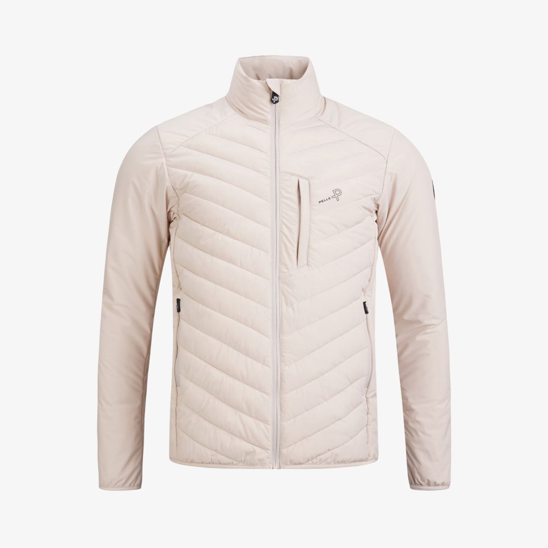 Arolla Jacket, Lt. Beige Oak Högfunktionell förstärkningsjacka utvecklad för en aktiv livsstil, i stretchigt material för maximal bekvämlighet och ful Arolla Jacket, Lt. Beige Oak Högfunktionell förstärkningsjacka utvecklad för en aktiv livsstil, i stretchigt material för maximal bekvämlighet och ful