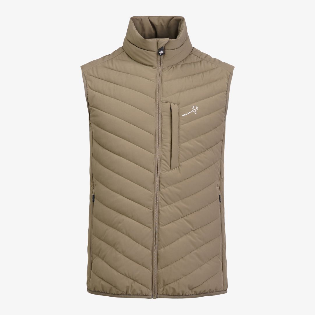 Arolla Vest, Greenstone Högfunktionell förstärkningsväst utvecklad för en aktiv livsstil, i stretchigt material för maximal bekvämlighet och full röre