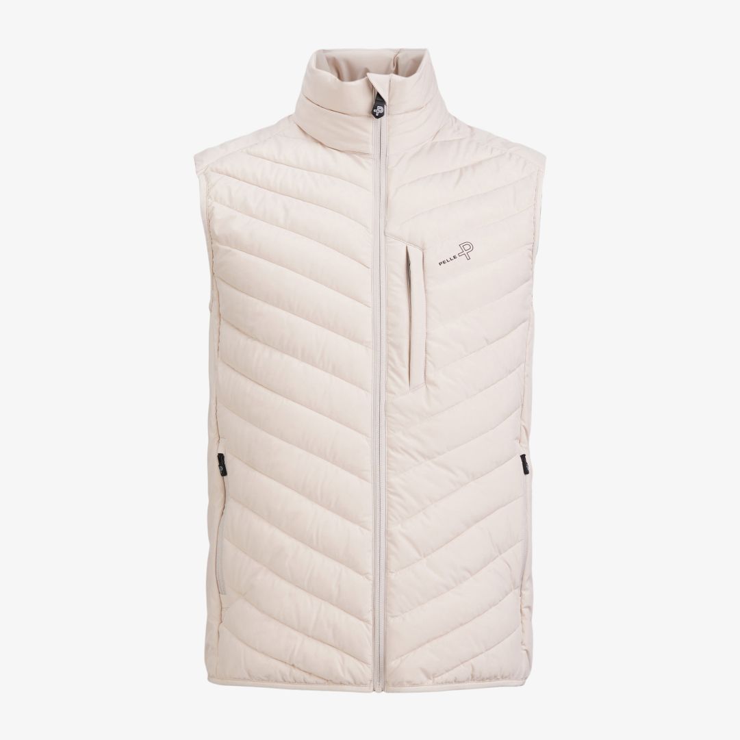 Arolla Vest, Lt. Beige Oak Högfunktionell förstärkningsväst utvecklad för en aktiv livsstil, i stretchigt material för maximal bekvämlighet och full r