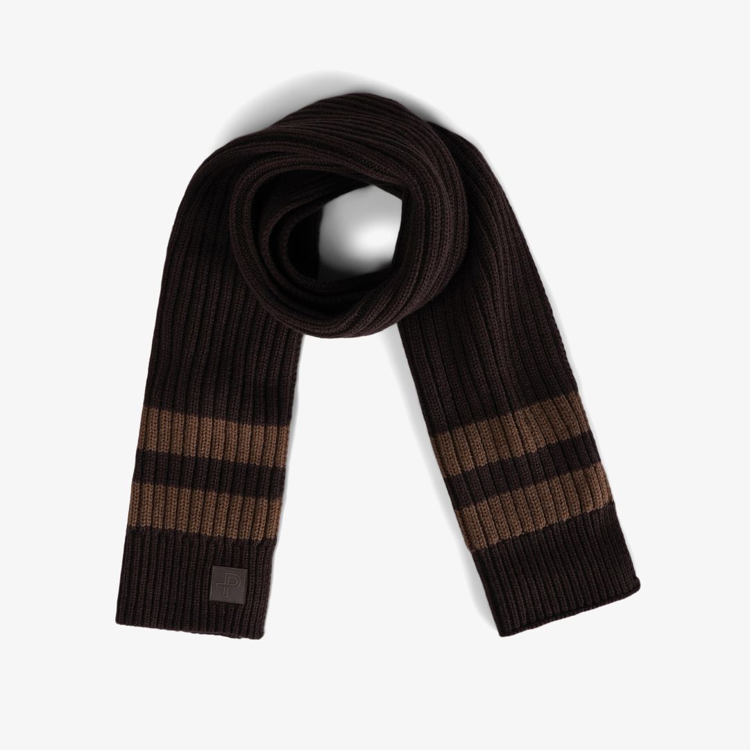 Cabane Knitted Scarf, Ursa Cabane Knitted Scarf, Ursa