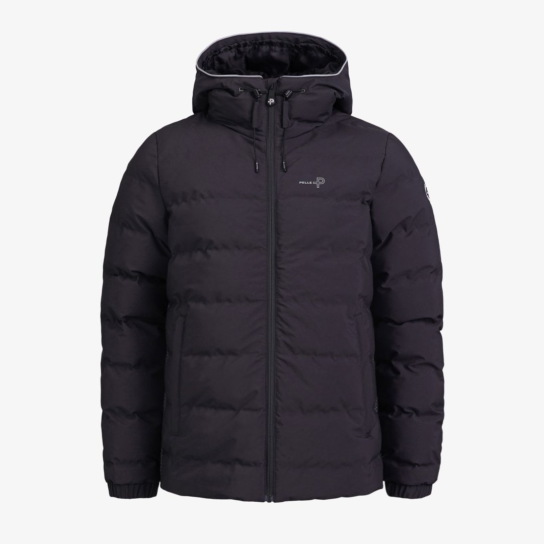 Commodus reflective Jacket, Reflective Charcoal  Vinterjacka i reflekterande material tillverkad i vatten- och vindavvisande tyg med stretchmembran oc