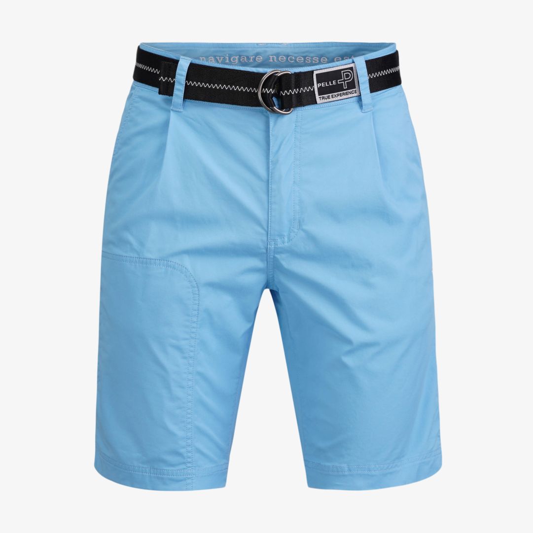 Crew Bermuda Shorts, Blue Akoya När du vill ha shorts men ändå känna dig lite mer dressad