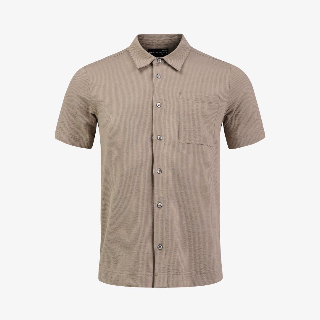 Dock short sleeve shirt, Hills Creek Känn dig snygg och ledig på samma gång