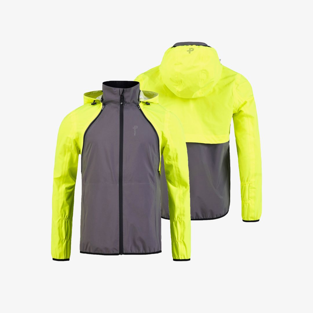 Drizzle 2 in 1 Vest, Granite Väst och jacka i ett, toppen när vädret på golfbanan växlar snabbare än du hinner säga birdie