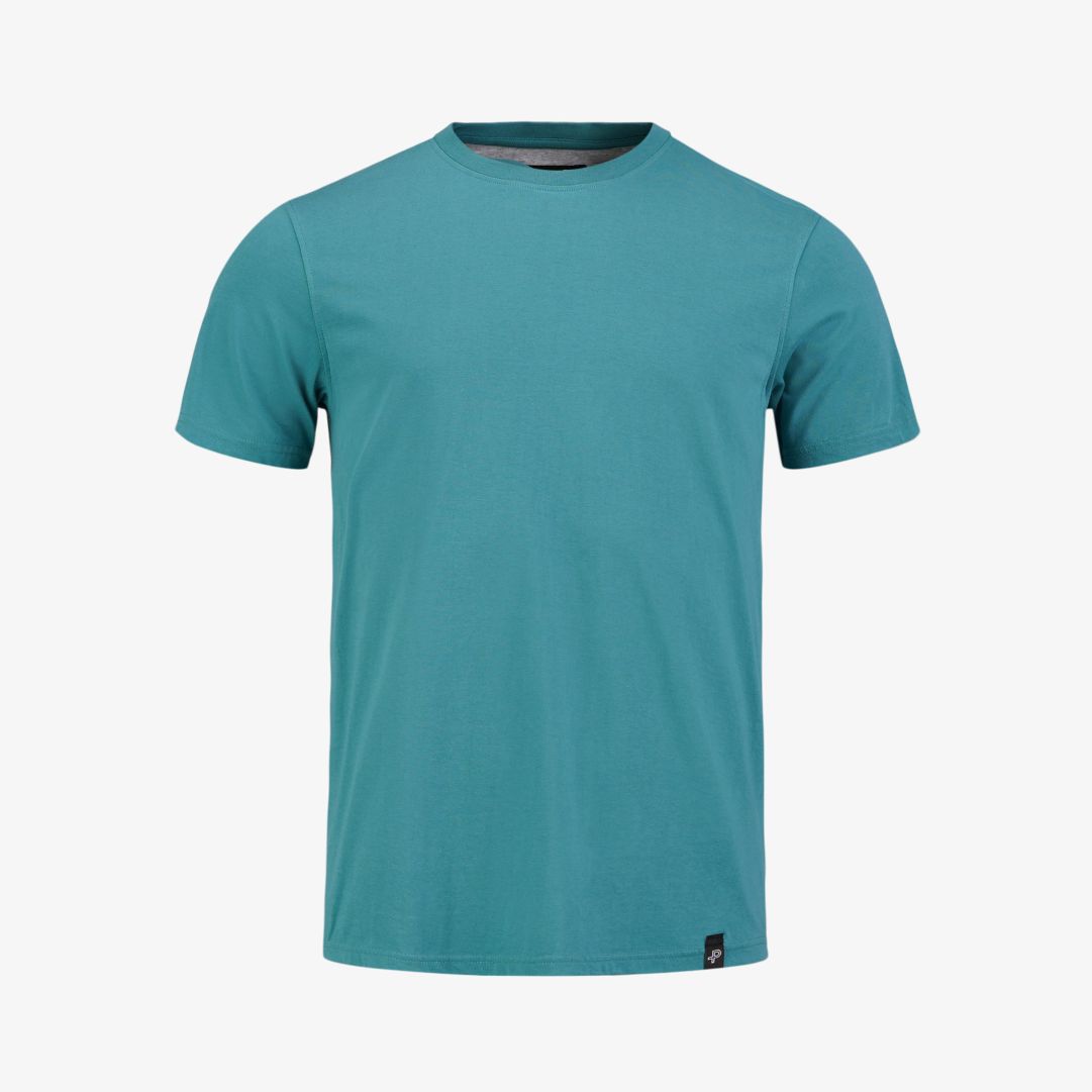Field Tee, Green Bay En tunn t-shirt med rund halsringning, tillverkad i 100% "Global Organic textile standard" bomull för varma sommardagar