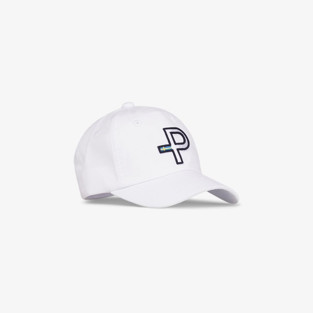Jr Flag Cap, White Snygg, enkel och stilren - Flag Cap är kepsen för dig som vill ha något enkelt, men ändå hålla huvudet kallt