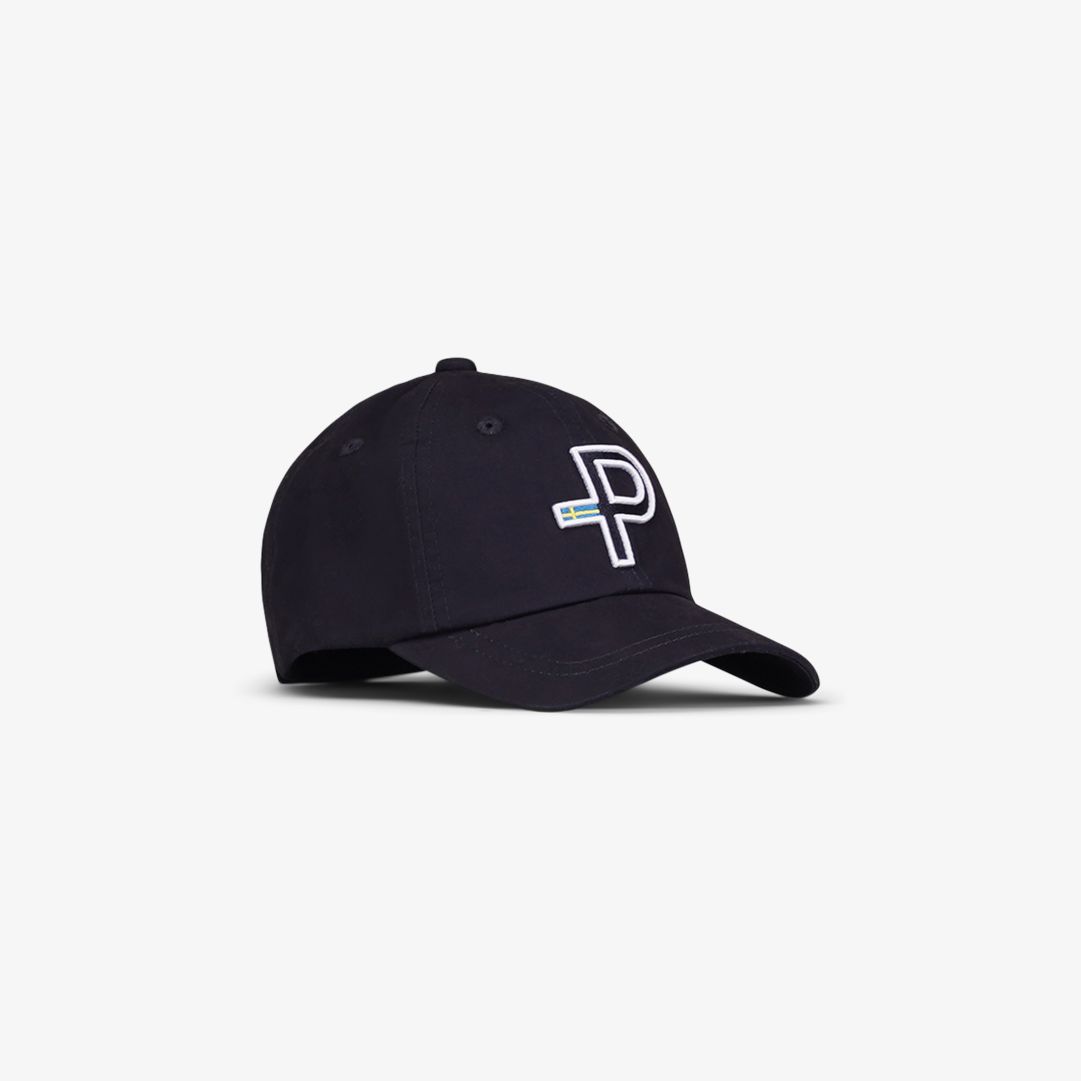 Jr Flag Cap, Dk Navy Blue Snygg, enkel och stilren - Flag Cap är kepsen för dig som vill ha något enkelt, men ändå hålla huvudet kallt