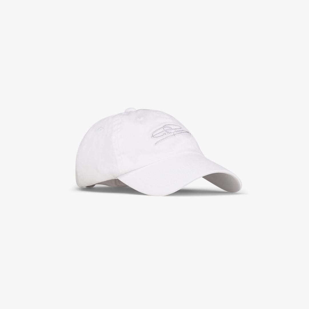 Jr Signature Washed Cap, White Somrig juniorkeps i 100% tvättad bomull som bara blir bara snyggare med tiden