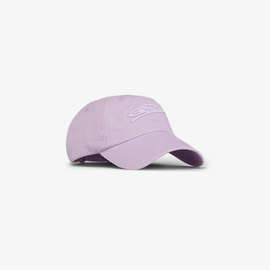Jr Signature Washed Cap, Amethyst Somrig juniorkeps i 100% tvättad bomull som bara blir bara snyggare med tiden