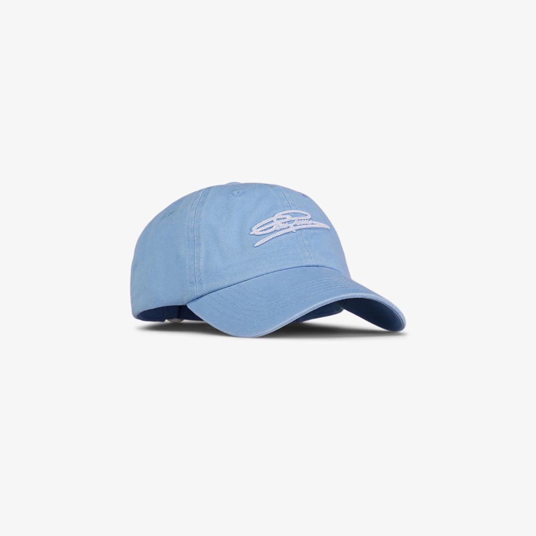 Jr Signature Washed Cap, Forget-me-not Somrig juniorkeps i 100% tvättad bomull som bara blir bara snyggare med tiden