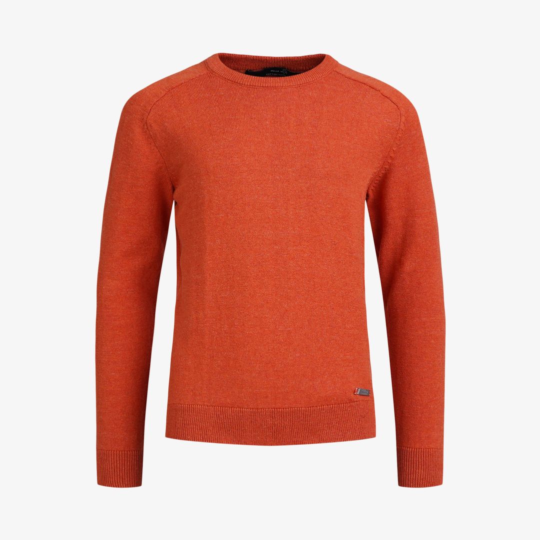 JR Tiller Sweater, Berbere Denna juniortröja är tillverkad i en blandning av 92% ekologisk bomull och 8% kashmir, och har en normal passform