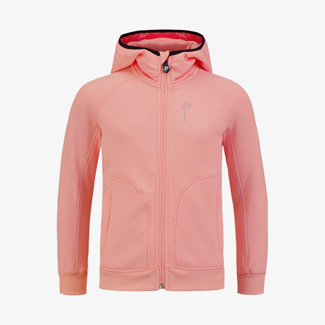 JR Levo Hoodie, Kendall Detta är tröjan för alla som älskar hoodies och vill ha ett alternativ som funkar under mer fysiska aktiviteter