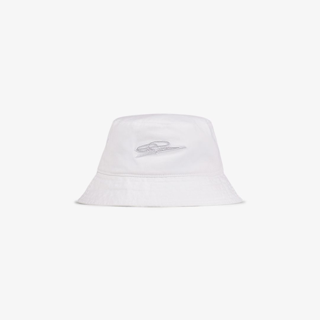 Jr Signature Washed Hat, White Tillskott i sommargarderoben för ett ledigt men stilfullt uttryck