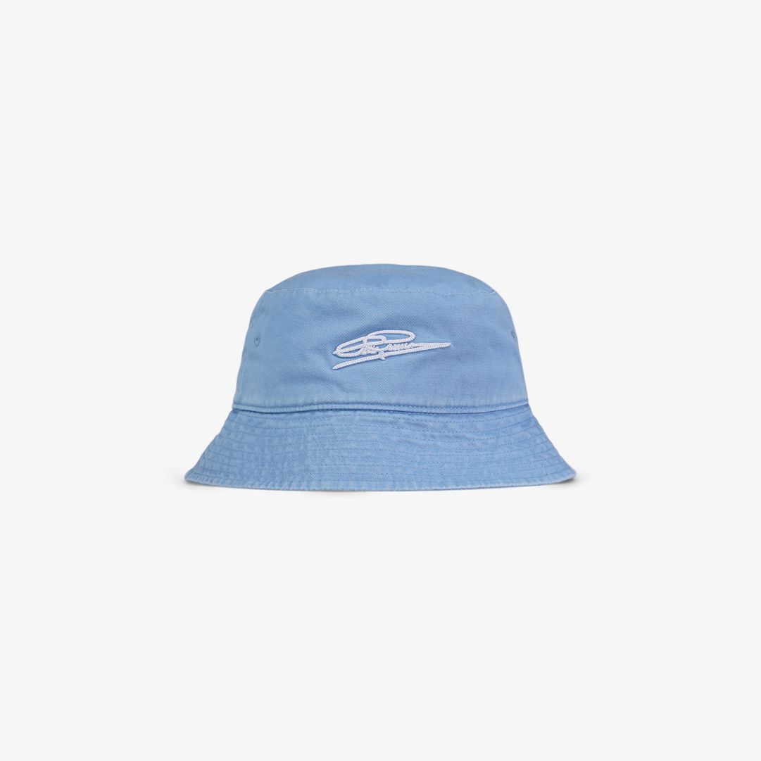 Jr Signature Washed Hat, Forget-me-not Tillskott i sommargarderoben för ett ledigt men stilfullt uttryck