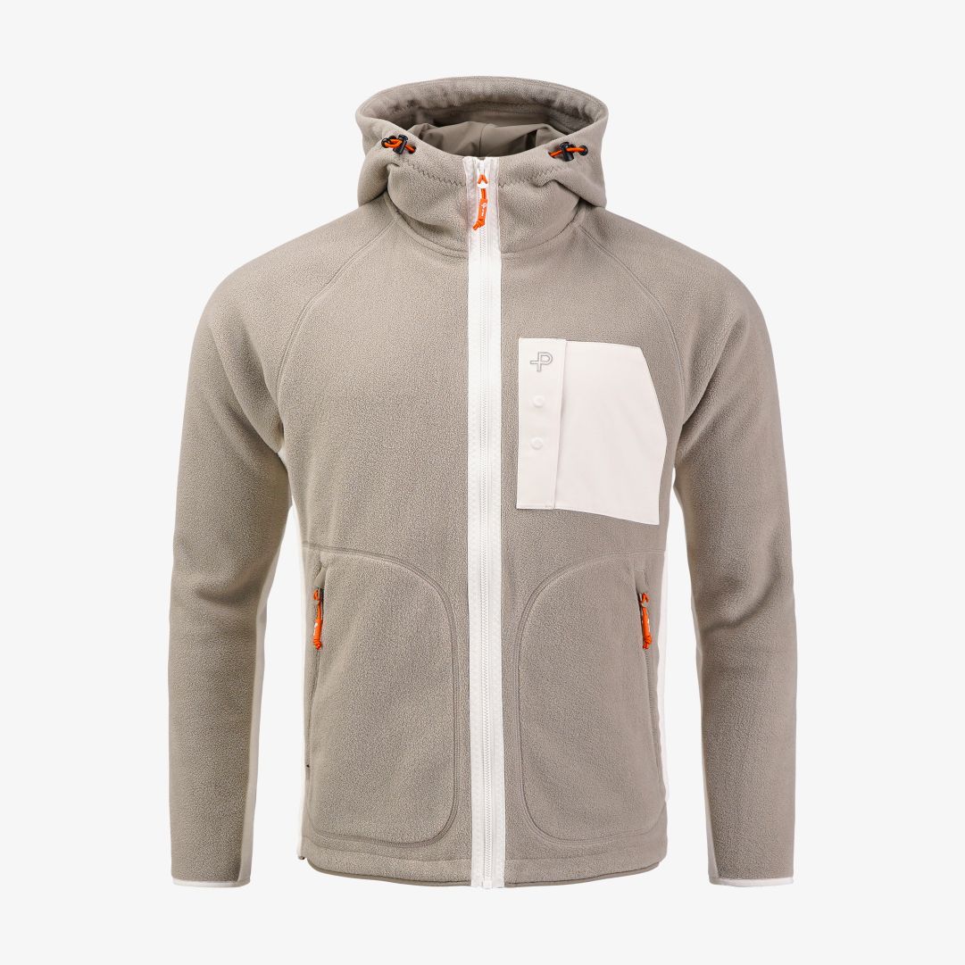 Loft hood, Hills Creek Mångsidig och värmande hoodie i mjuk stretchig fleece