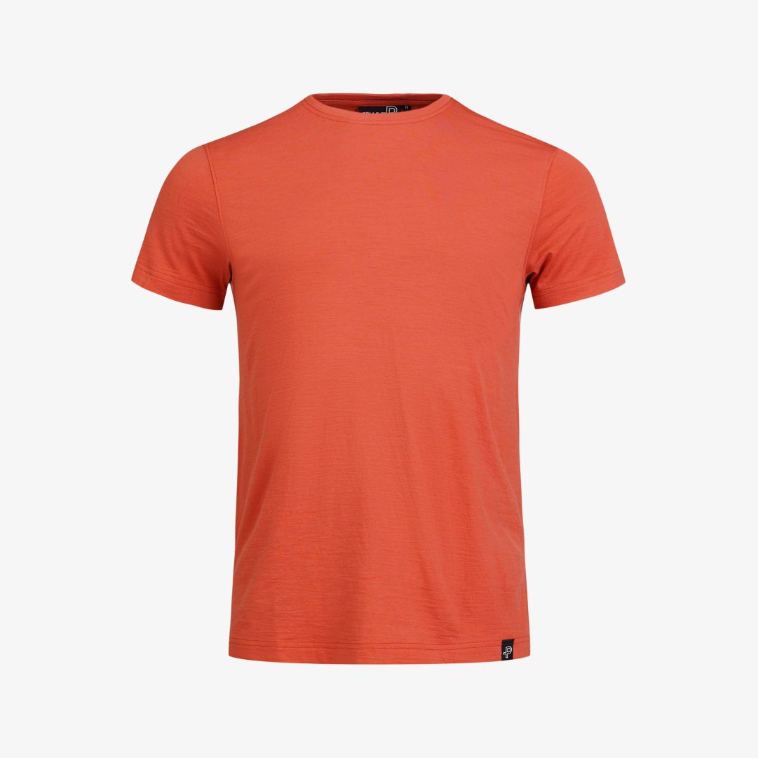 Merboo tee, Berbere Klassisk t-shirtmodell tillverkad i en mix av merinoull, bambuviskos och elastan