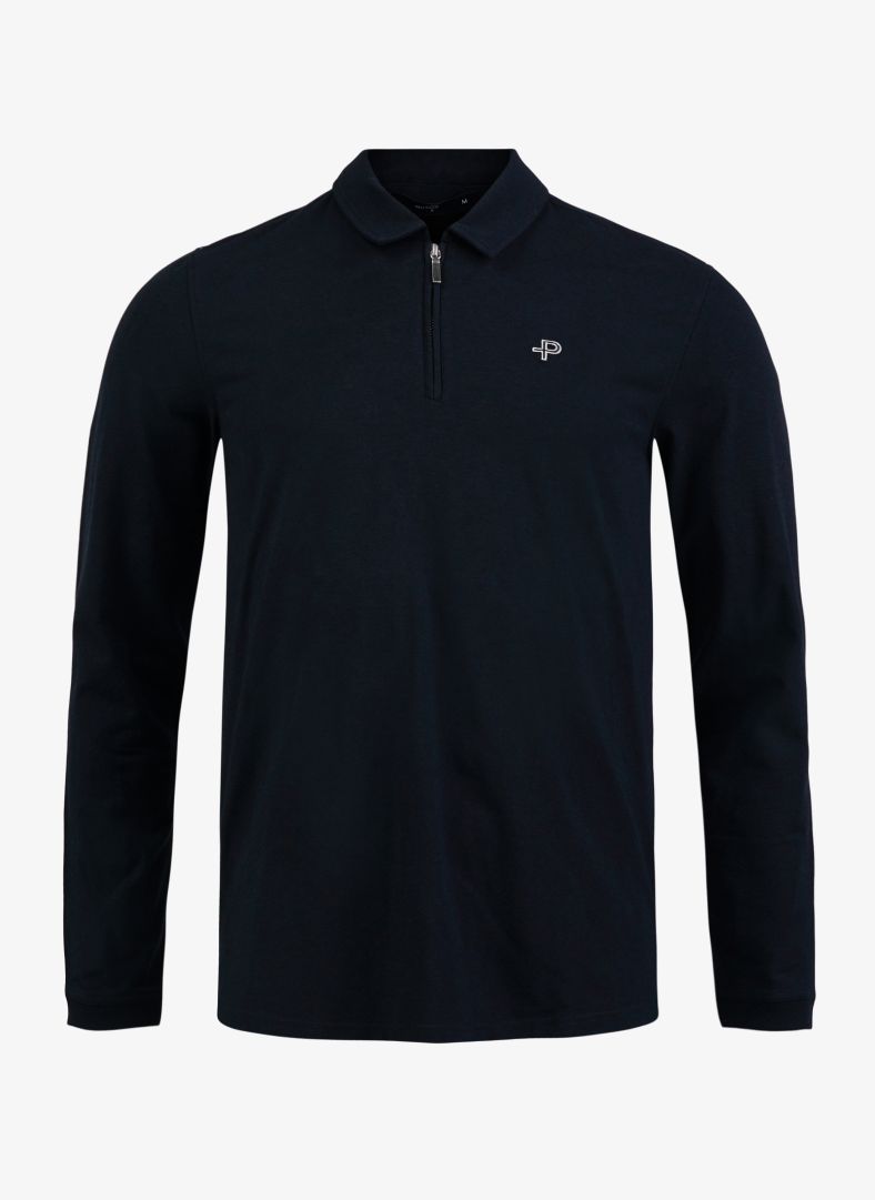 Calvin Klein, Liquid Touch Long Sleeve Polo Shirt