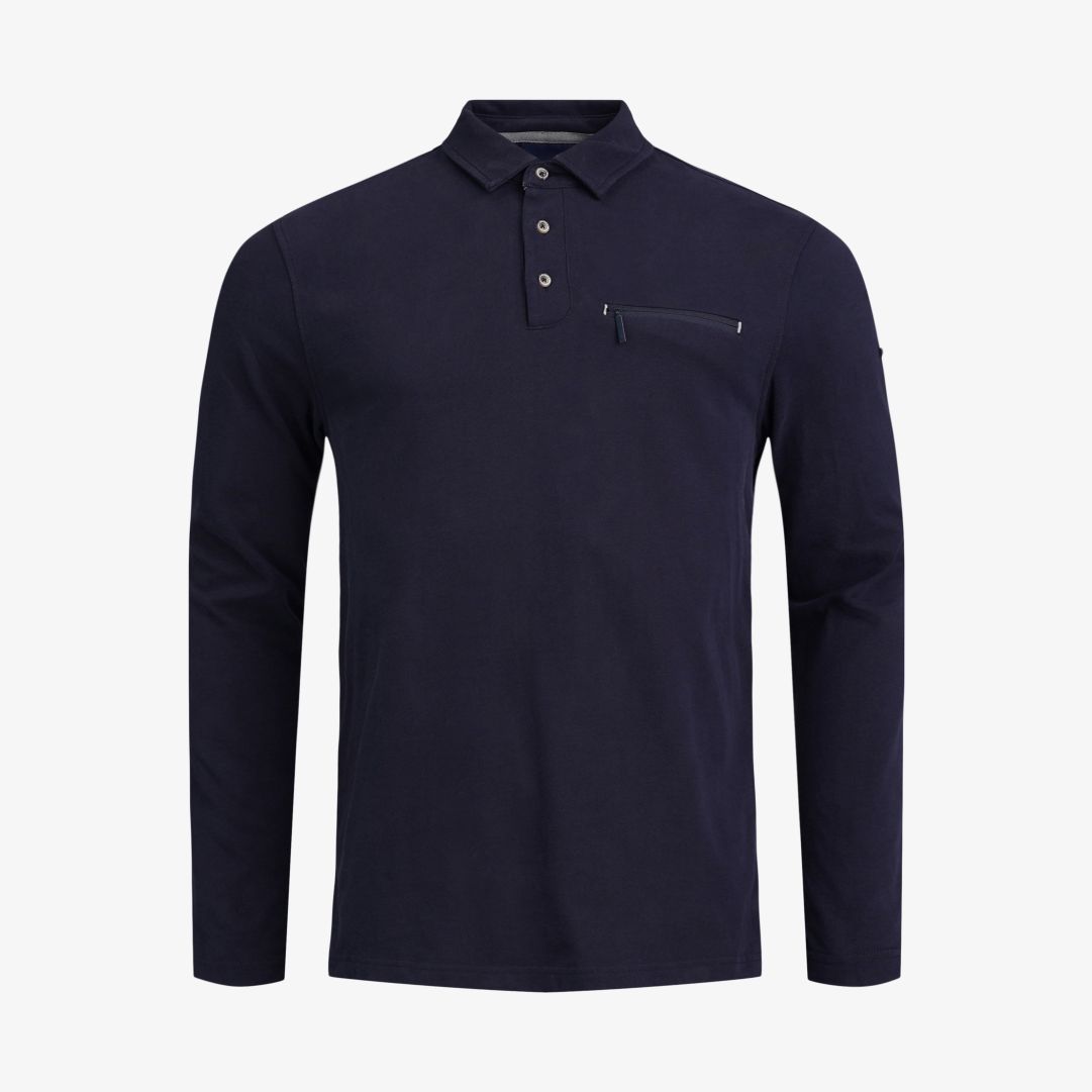 Navigo Rugby, Dk Navy Blue Denna rugbytröja är tillverkad i bomull och har en normal passform