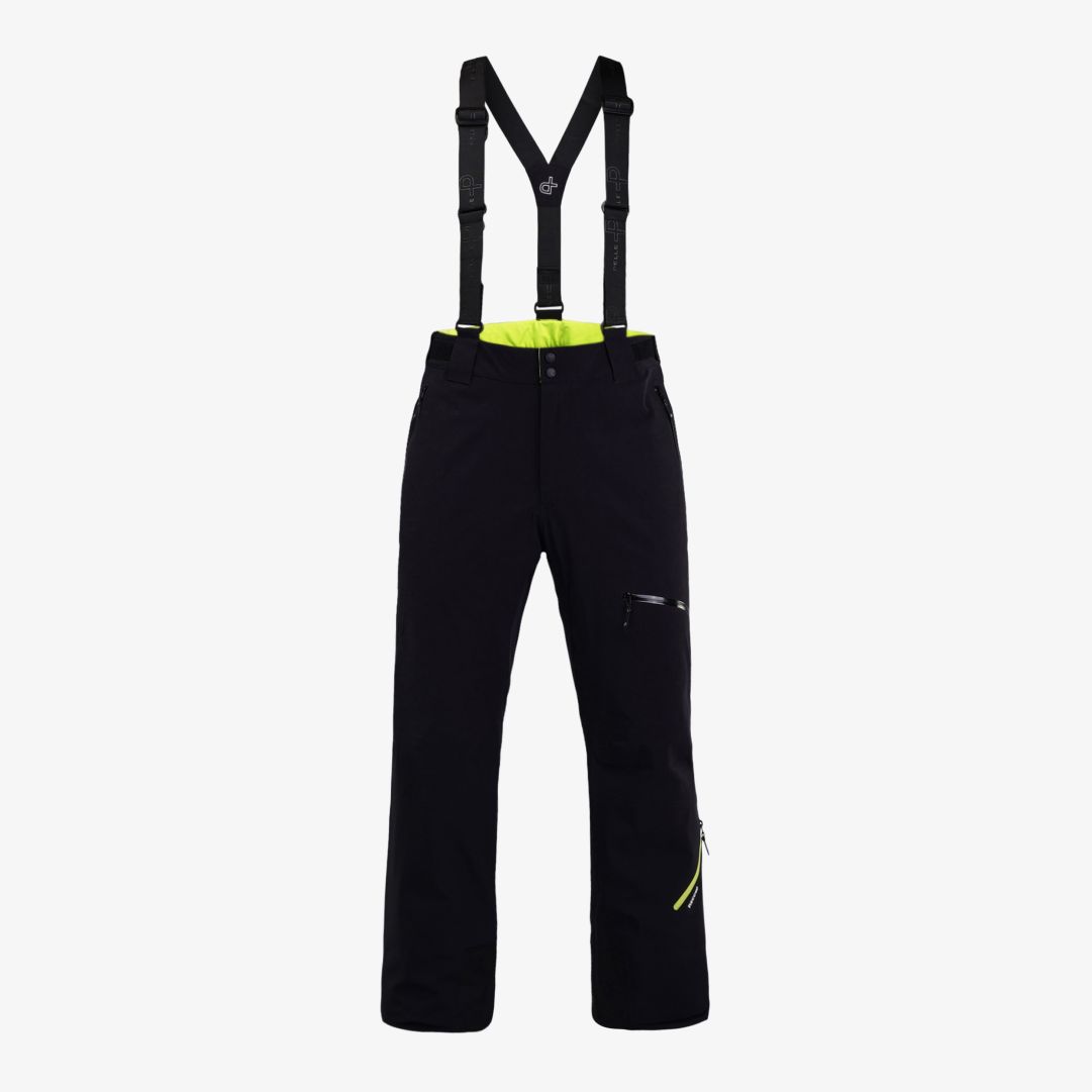 Notch Ski pants, Ink Dessa skidbyxor är tillverkade i ett 100% återvunnet ripstop material med Hi:RES® 20K3L-stretchmembran för att ge ett vindtätt, v