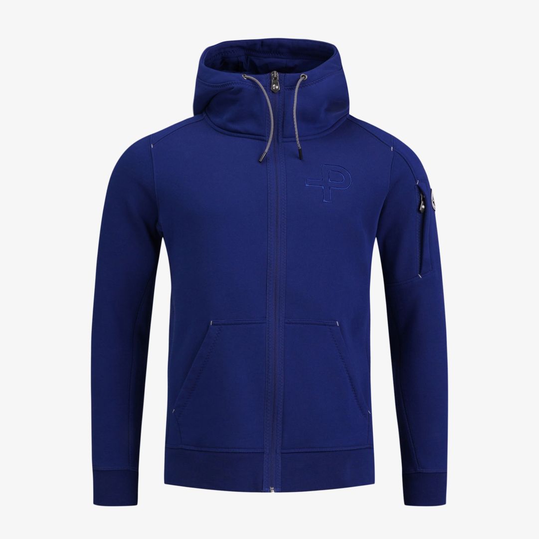 P-hoodie, Space Blue Den perfekta zip hoodien och en riktig klassiker i vårt sortiment
