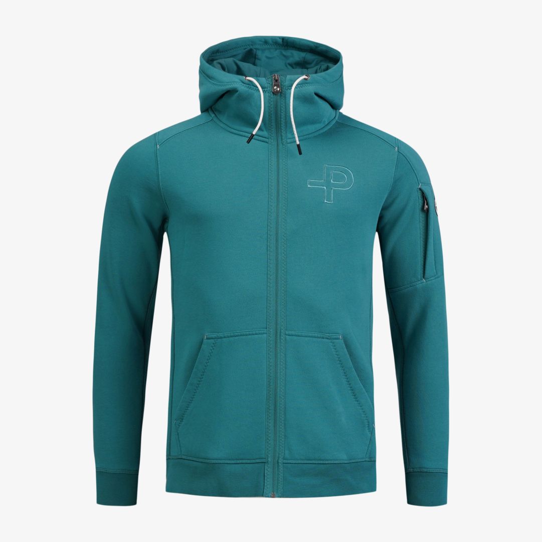 P-hoodie, Green Bay Den perfekta zip hoodien och en riktig klassiker i vårt sortiment