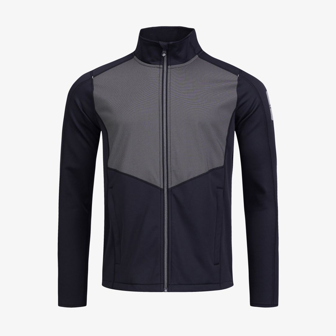 Plannard Flex Jacket, Dk Navy Blue Multifunktionell jacka som funkar lika bra ute i längdspåret som till ett par jeans eller som mellanlager riktigt k