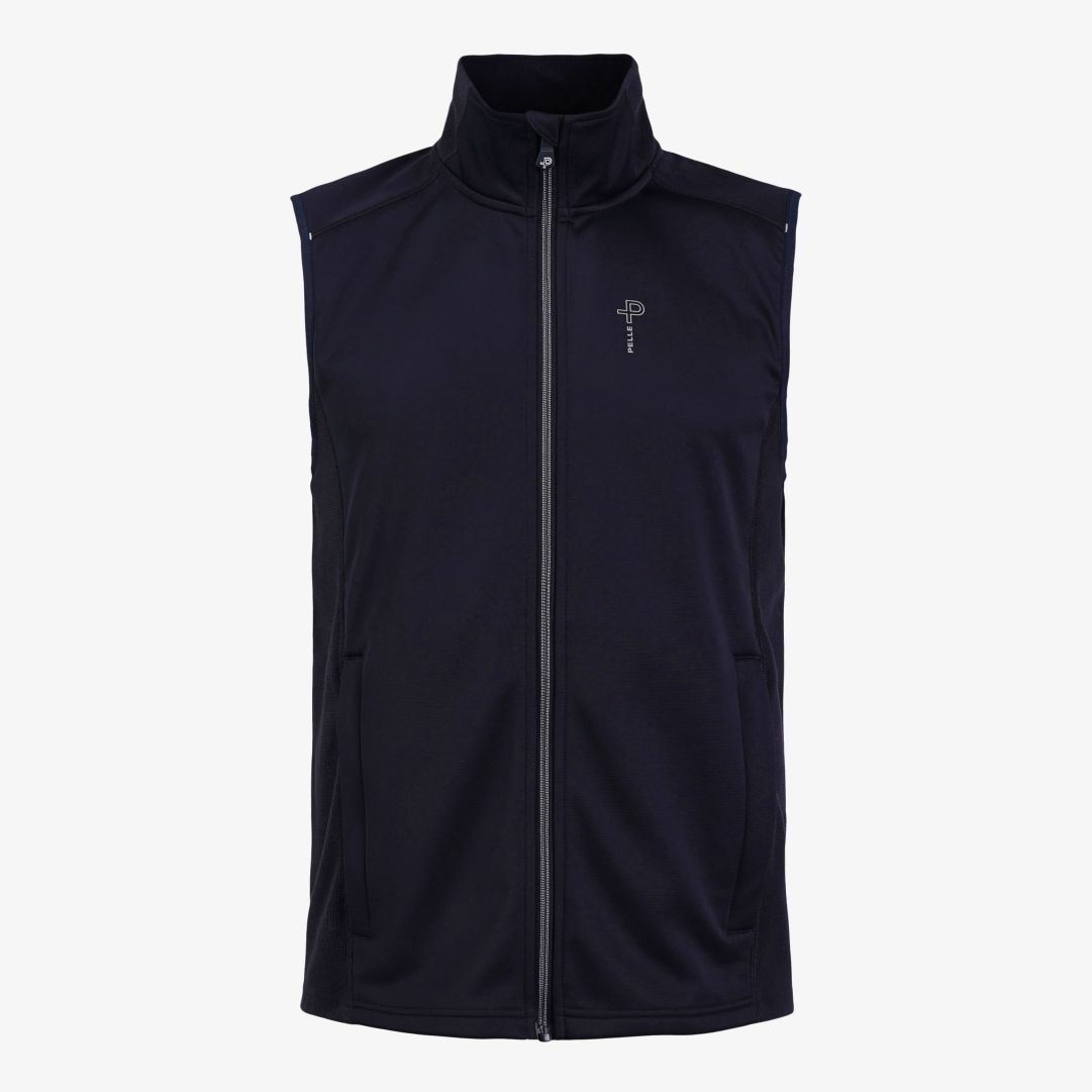 Plannard Vest, Dk Navy Blue Väst tillverkad i PLANNARD GRID™ med 4-vägsstretch med fukttransporteradne egenskaper Plannard Vest, Dk Navy Blue Väst tillverkad i PLANNARD GRID™ med 4-vägsstretch med fukttransporteradne egenskaper