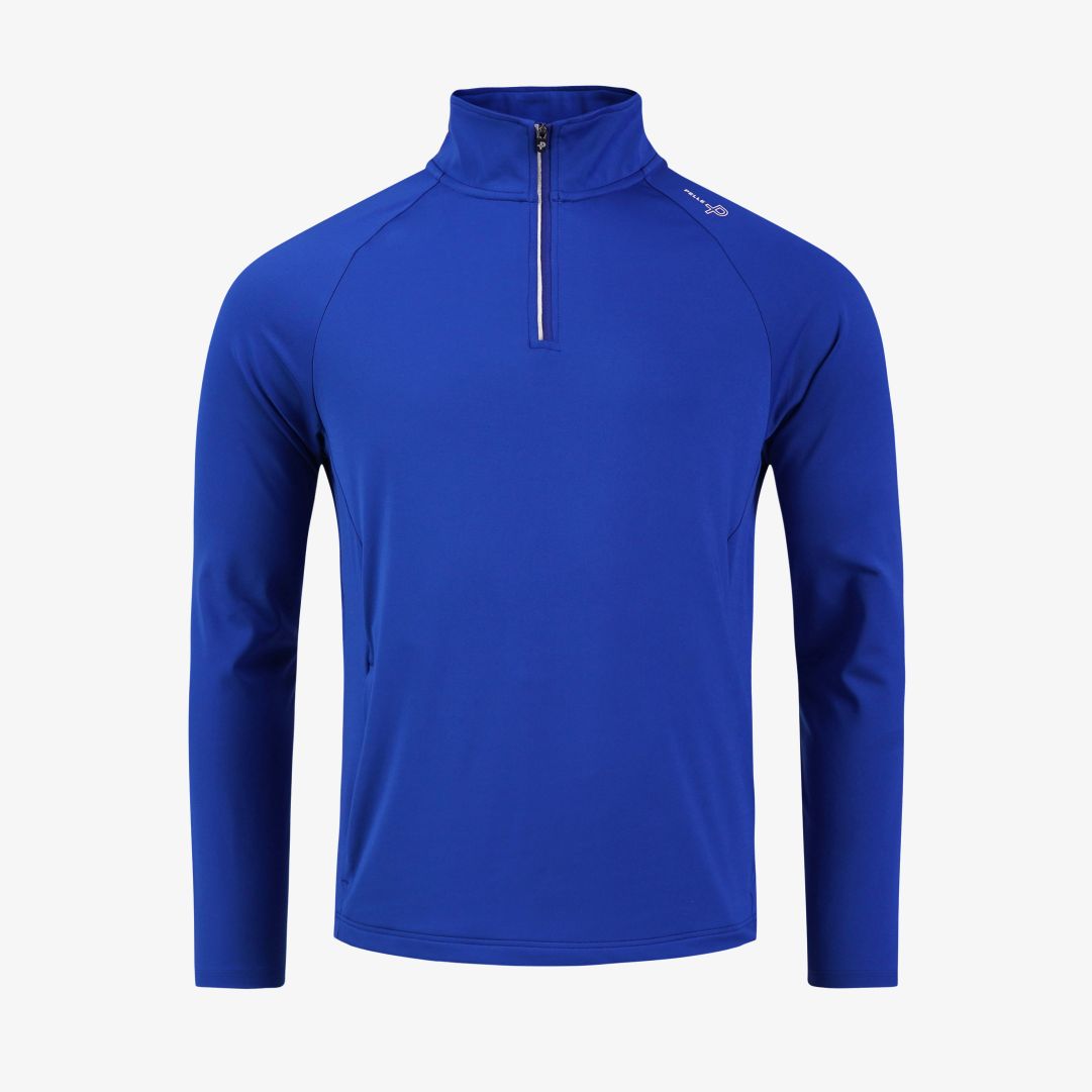 Propulsion Half Zip, Curaçao Tröja med half zip tillverkad i ett stretchigt och funktionellt material som ger en sval och bekväm känsla