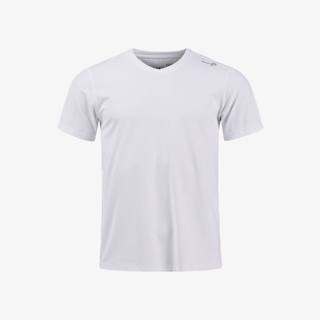 Propulsion Tee, White För att prestera på topp måste du känna dig bekväm