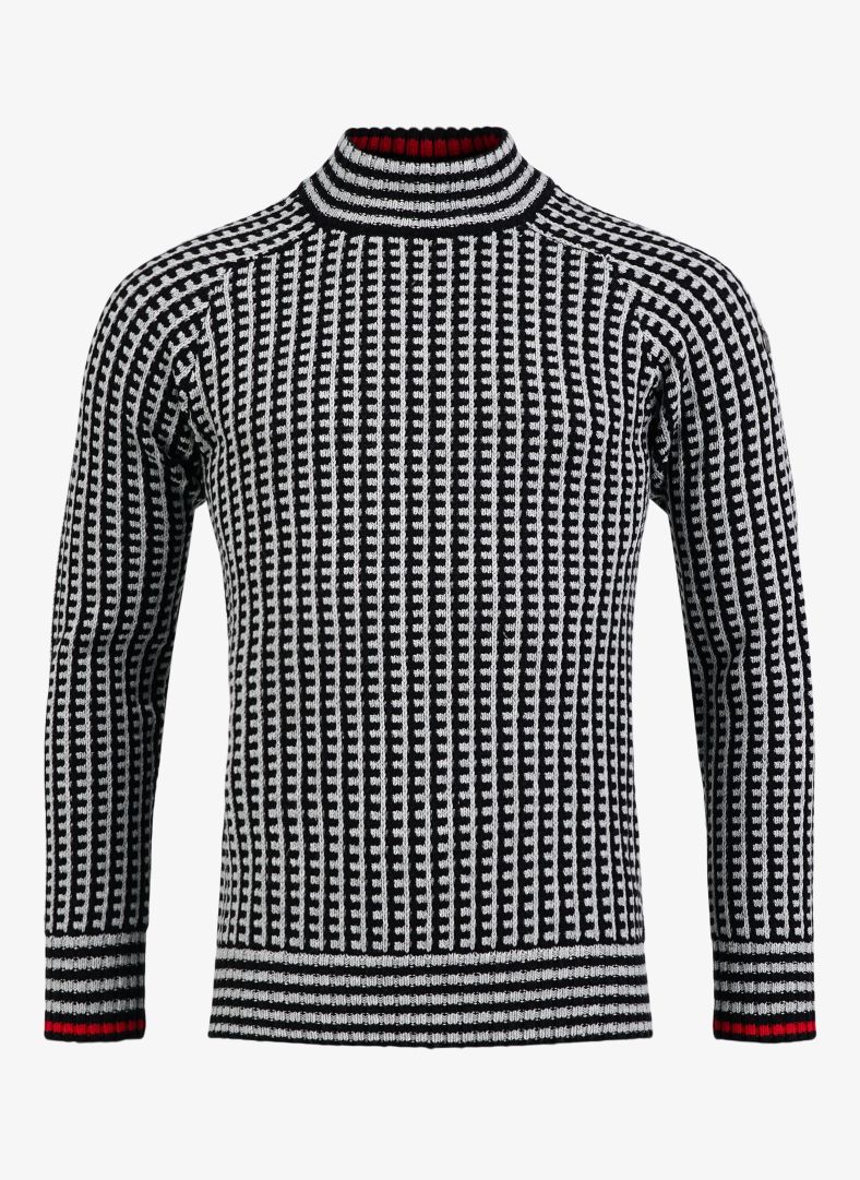 Roll Neck Pullover - Pelle P