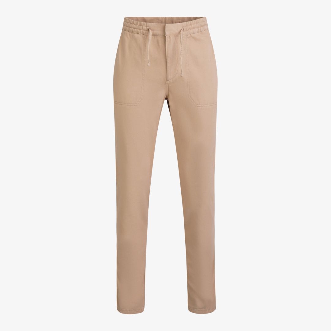 Ruggles pants, Wheat Dessa herrbyxor är tillverkade i en blandning bomull och elastan, och har en normal passform