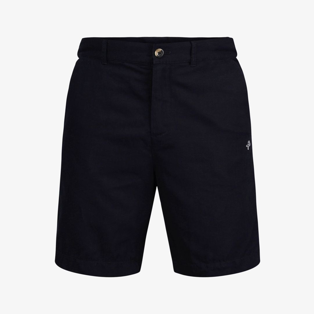 Sardegna Shorts, Dk Navy Blue Sardegna Shorts är dressade och bekväma