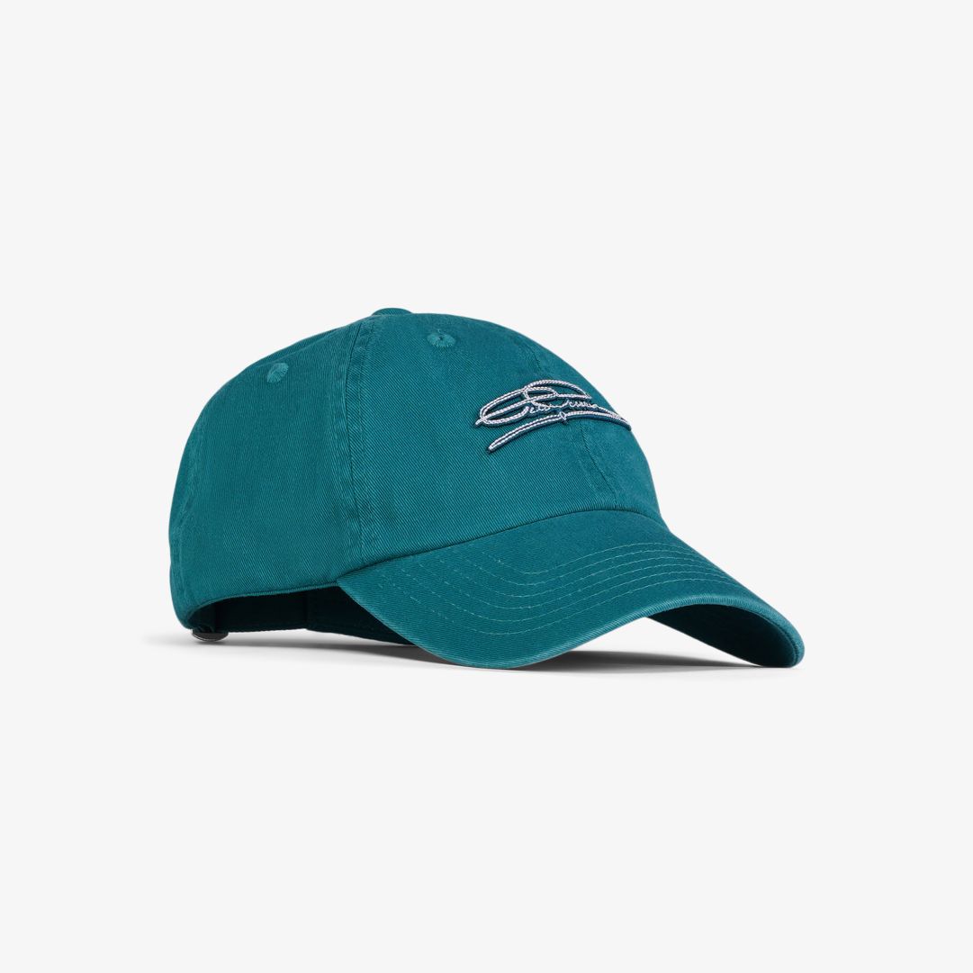 Signature Washed Cap, Green Bay Somrig keps i 100% tvättad bomull som bara blir snyggare med tiden Signature Washed Cap, Green Bay Somrig keps i 100% tvättad bomull som bara blir snyggare med tiden
