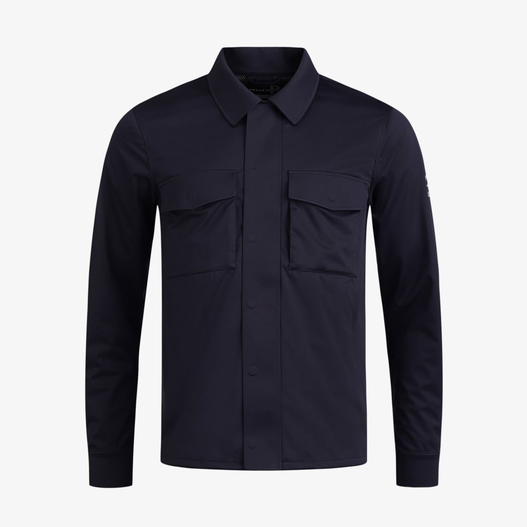 Softshell field jacket, Dk Navy Blue Jacka i vattenresistent och andningsbar Softshell med stretchmembran och meshfoder