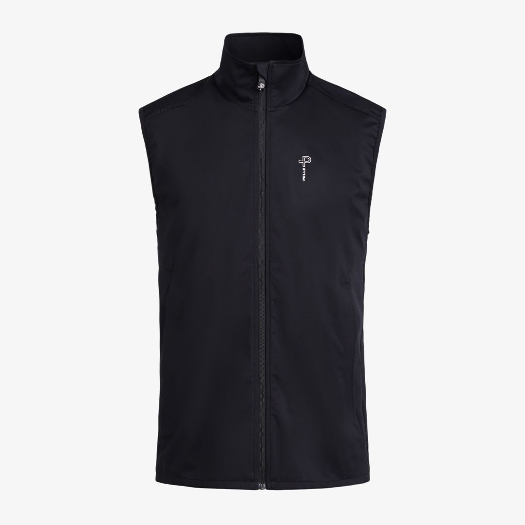 Softshell Vest, Ink Väst i vattenresistent och andningsbar Softshell med stretchmembran och meshfoder