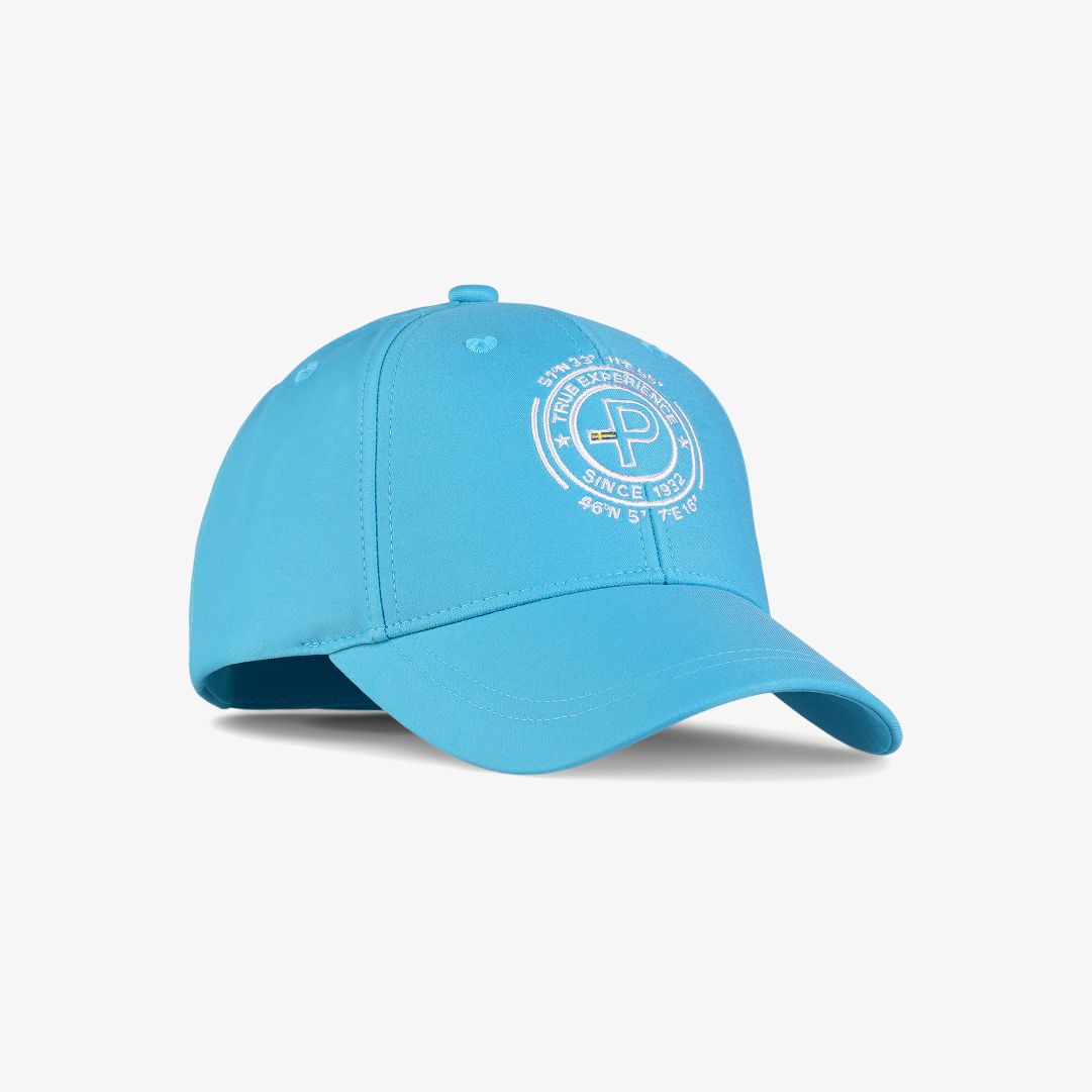Sport Badge Cap, Niagara Blue Sport Badge Cap, Niagara Blue