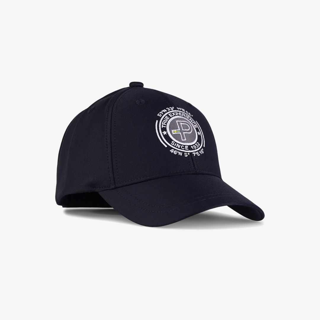 Sport Badge Cap, Dk Navy Blue