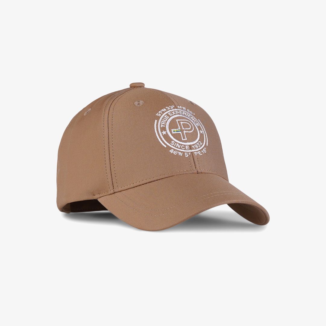 Sport Badge Cap, Toffee