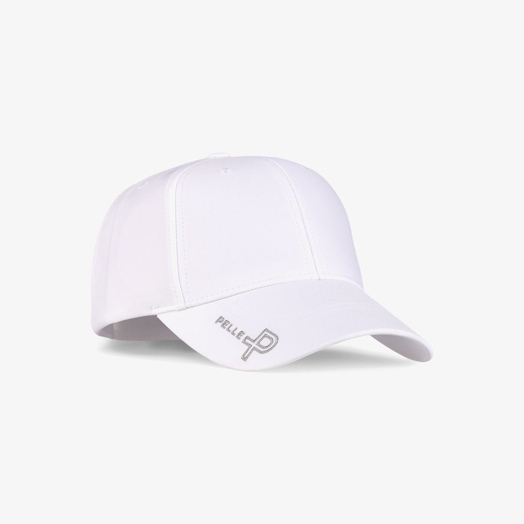 Sport Cap, White Sport Cap, White