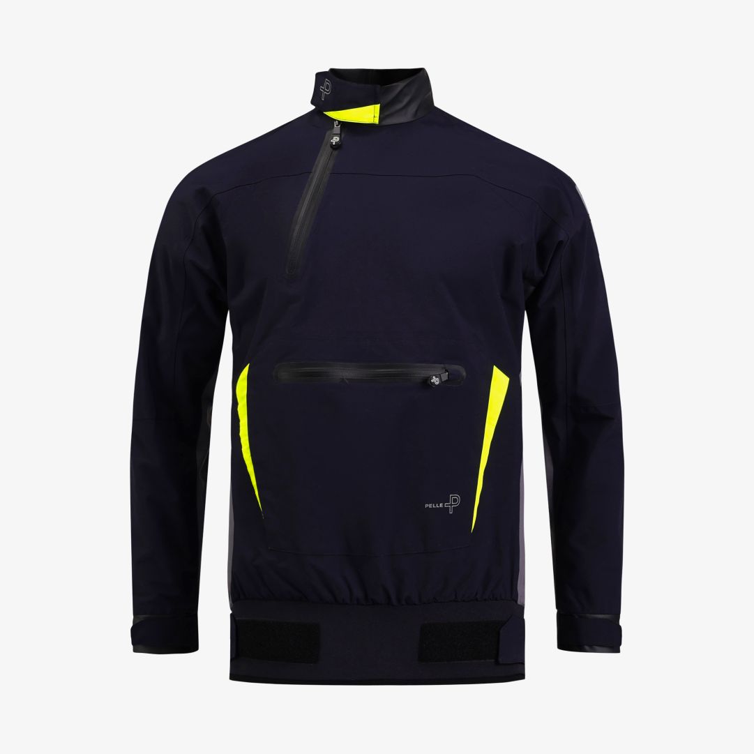 Tactic Spray Top, Dk Navy Blue Mångsidig seglarjacka, som fungerar minst lika bra på tävlingsbanan som på familjeseglingen