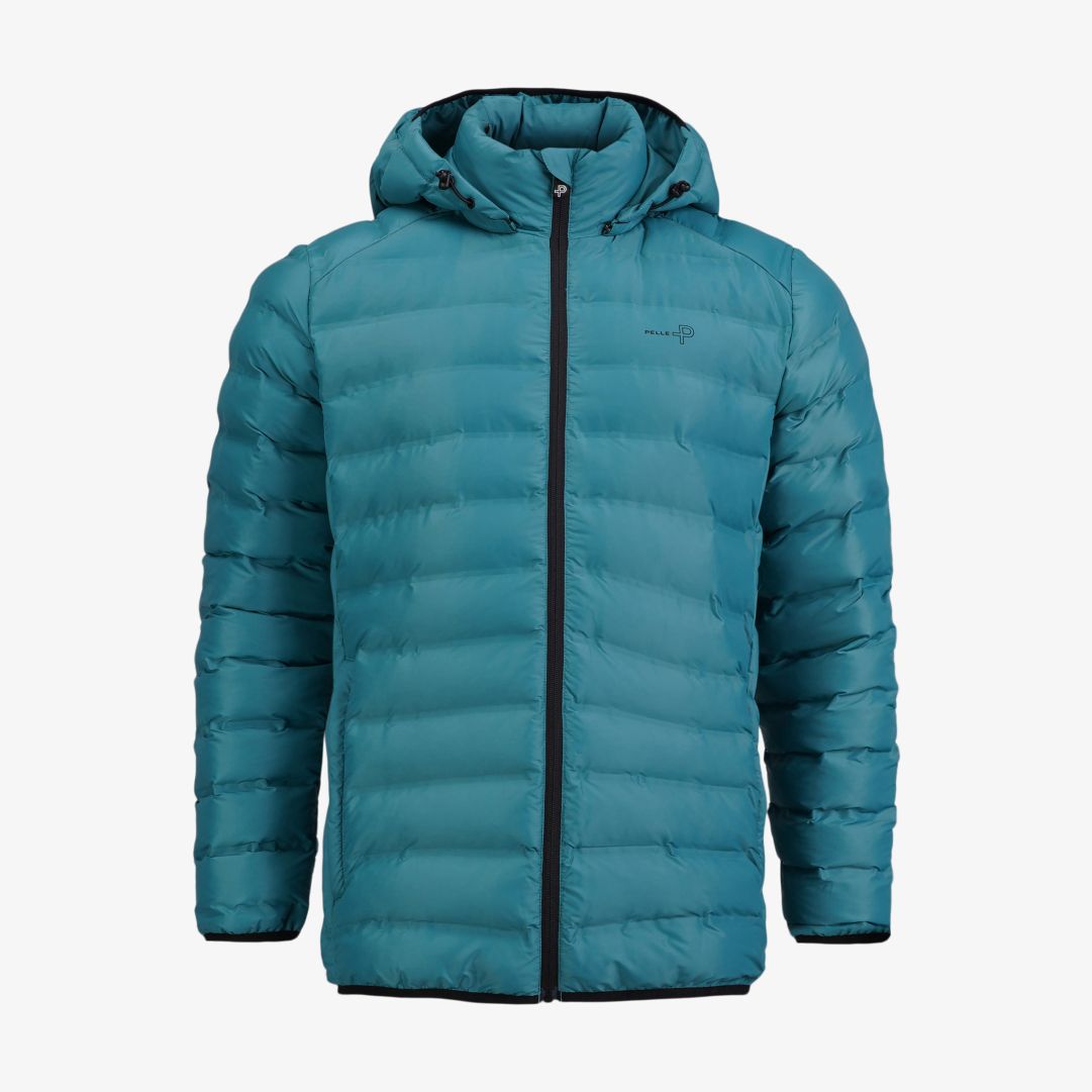 Tempest Jacket, Green Bay Denna vindtäta och värmande dunfria jacka är utvecklad för att fungera som ett perfekt alternativ mellan säsongerna då vädre
