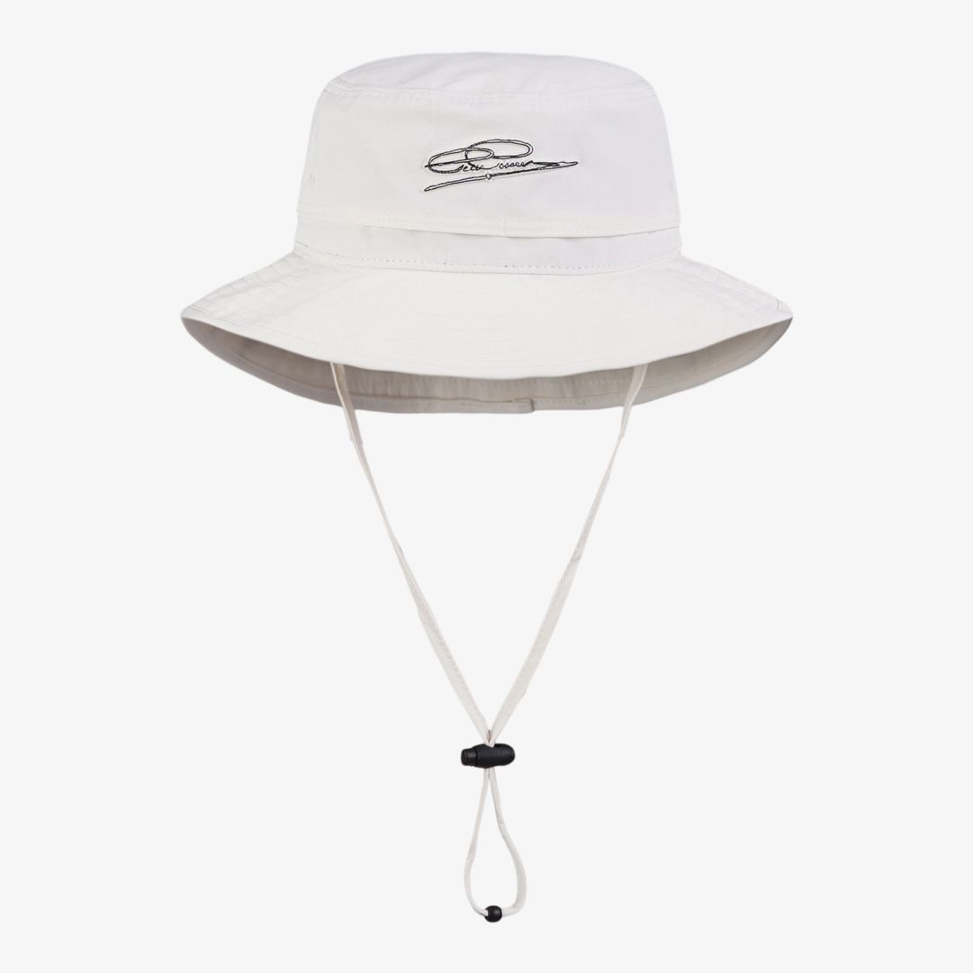 Vela FD Brim Hat, Sand Dollar White Skyddande solhatt i tålig och snabbtorkande Ripstop med meshfoder och justerbara band