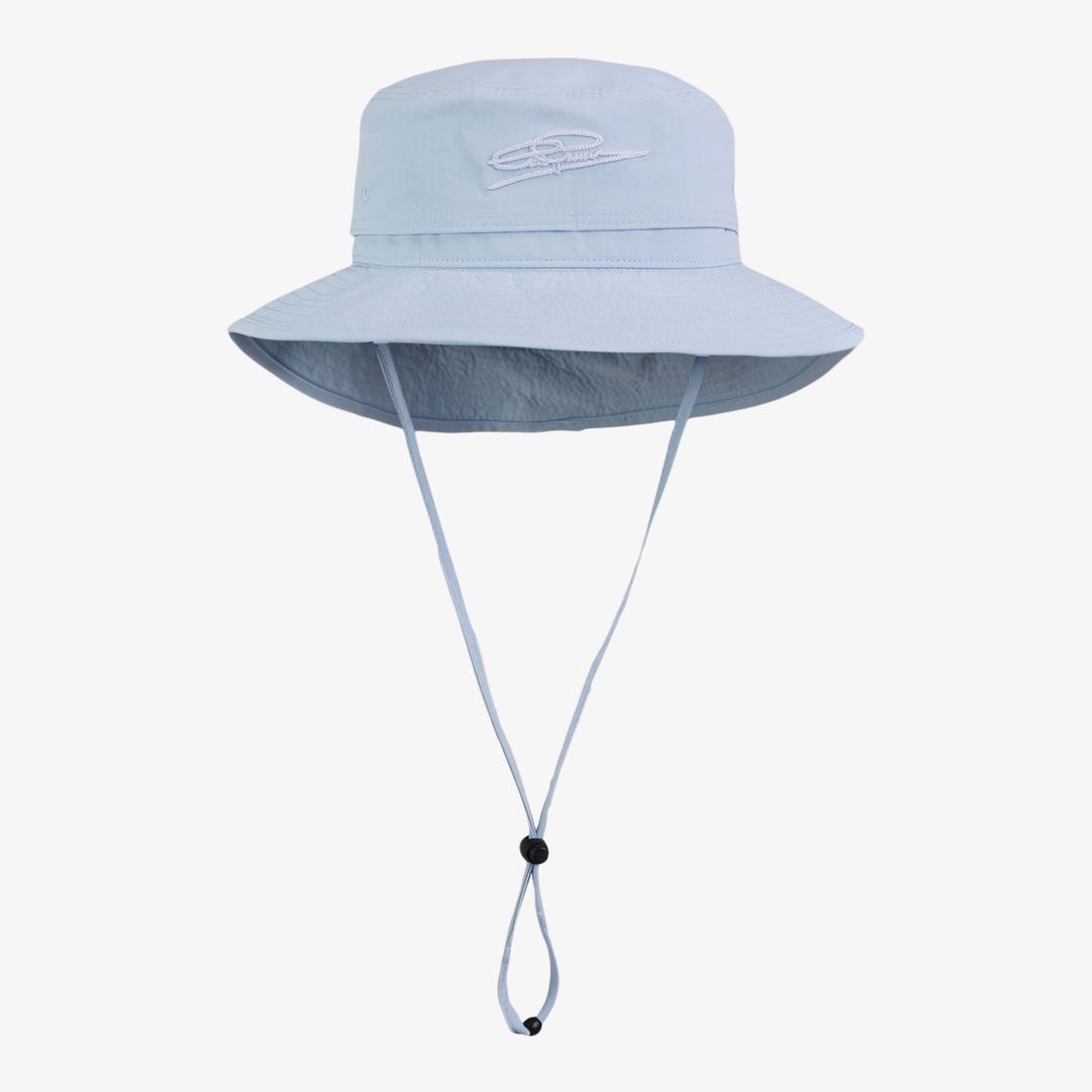 Vela FD Brim Hat, Atlas Blue Skyddande solhatt i tålig och snabbtorkande Ripstop med meshfoder och justerbara band