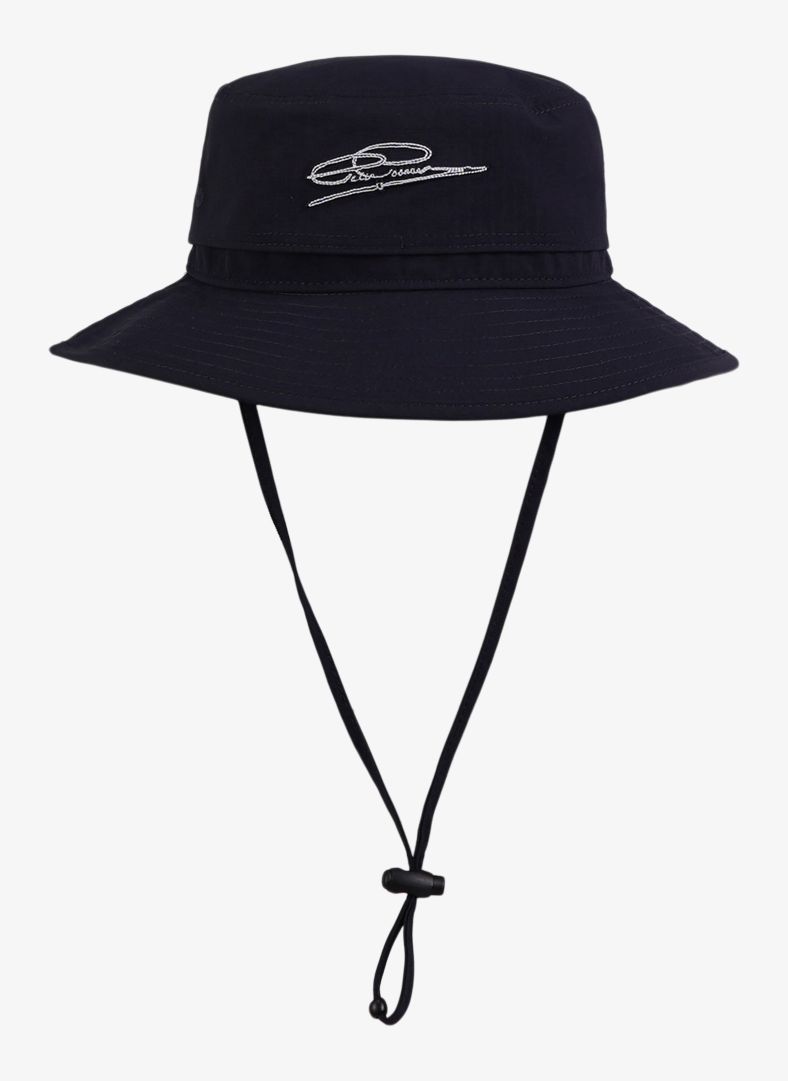 Vela FD Brim Hat, Dk Navy Blue Skyddande solhatt i tålig och snabbtorkande Ripstop med meshfoder och justerbara band
