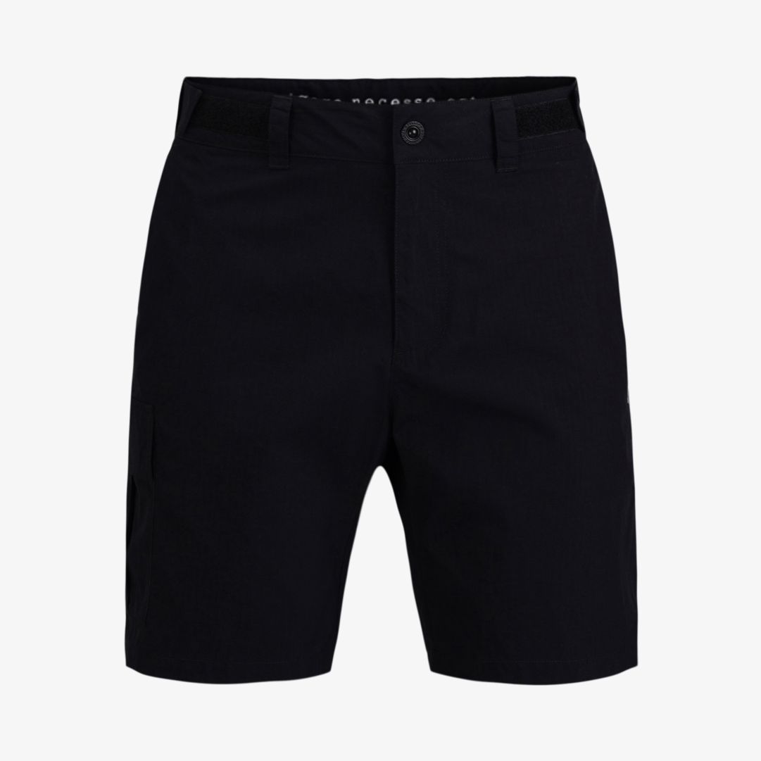 Vela Shorts, Ink Shorts i tålig och snabbtorkande Ripstop med dragkedja, justerbar midja, två framfickor med meshfoder, en ficka på benet med lock sam
