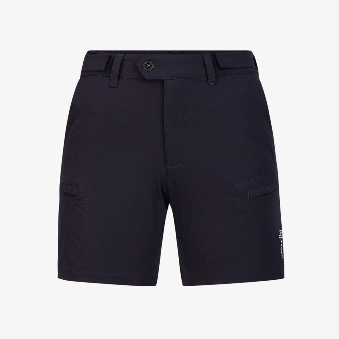 W 1200 Active Shorts, Dk Navy Blue Sköna och följsamma shorts för en aktiv livsstil i vattenresistent och snabbtorkande stretchtyg