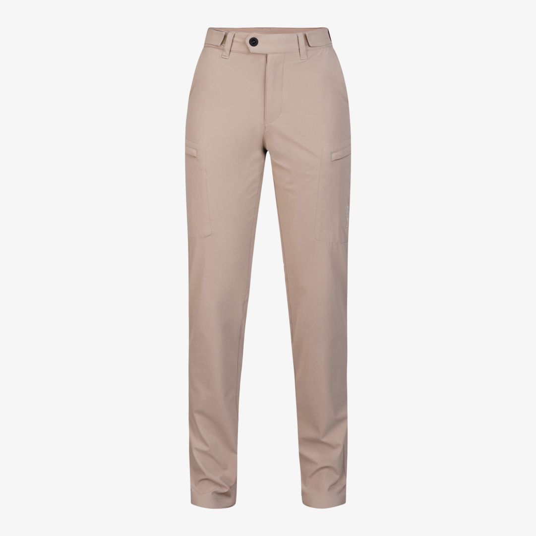 W 1200 Active Trousers, Tumbled Stone Skön och följsam byxa för en aktiv livsstil i vattenresistent och snabbtorkande stretchtyg