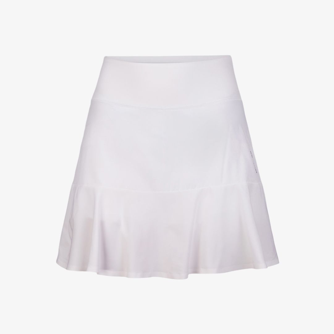 W Arc Mesh Skort, White Funktionsskort i stretchigt material som andas och effektivt transporterar bort fukt